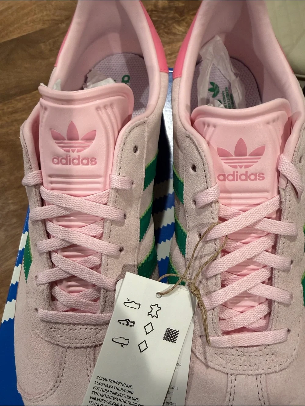 adidas soft pink